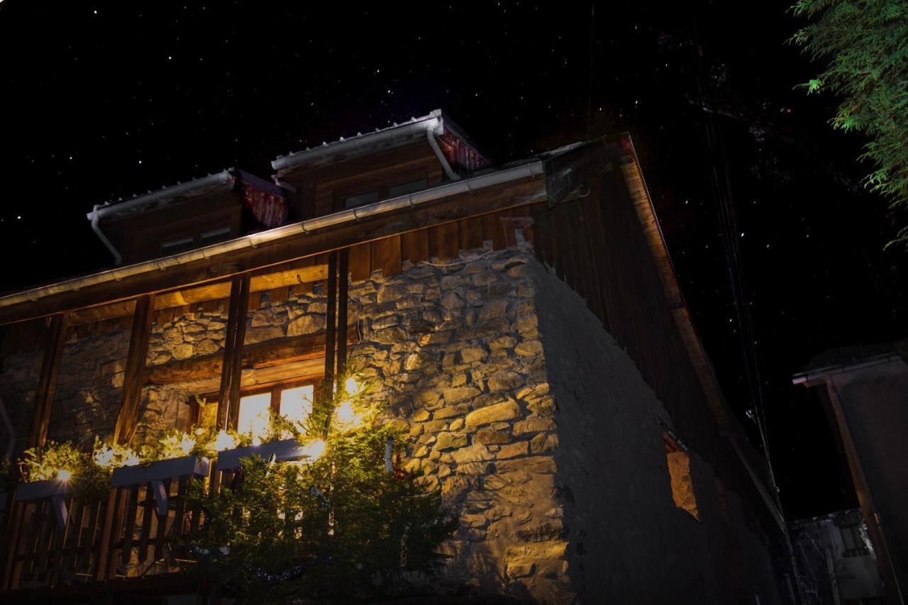 Chalet D'Hotes Auris Bed & Breakfast Eksteriør bilde