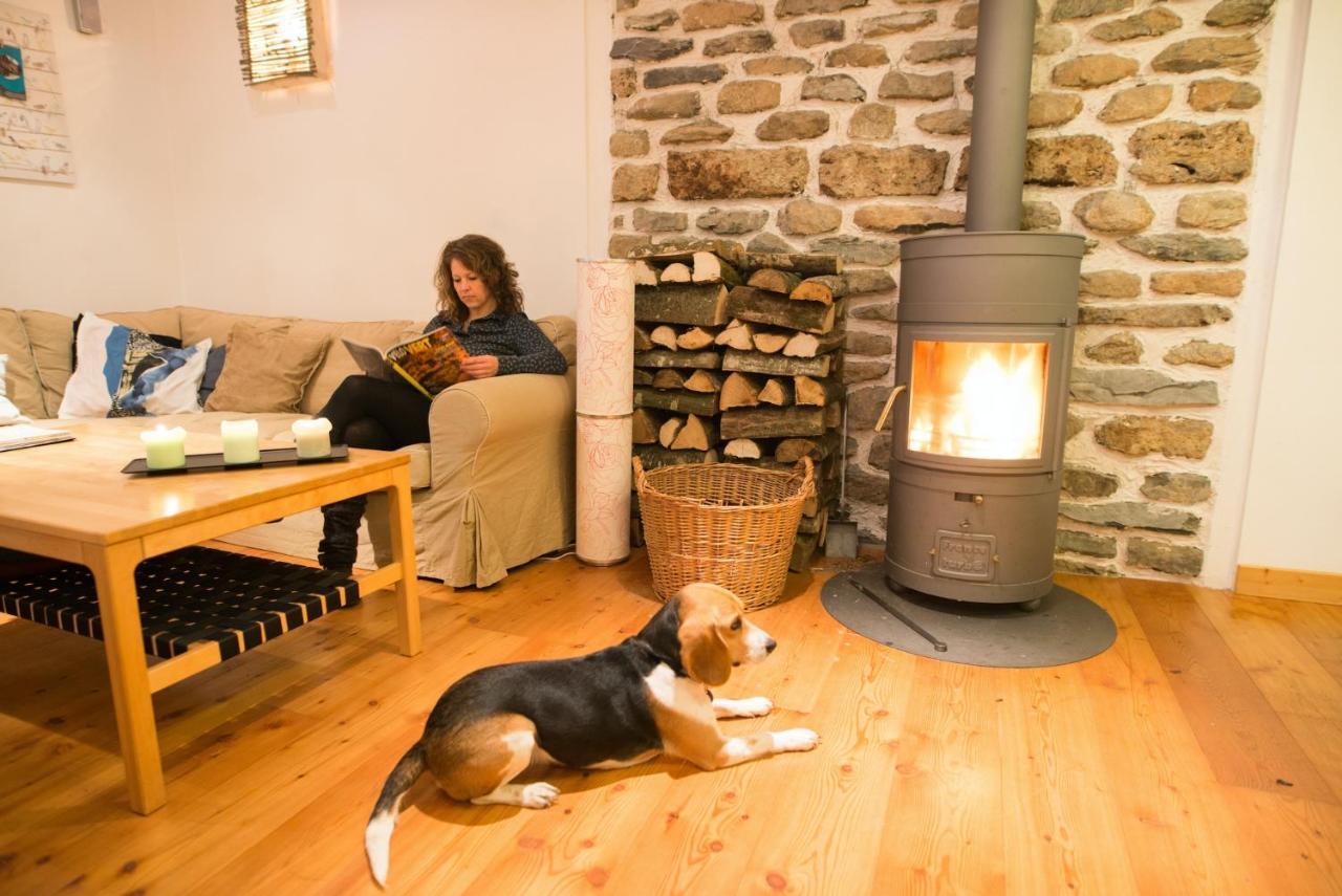 Chalet D'Hotes Auris Bed & Breakfast Eksteriør bilde