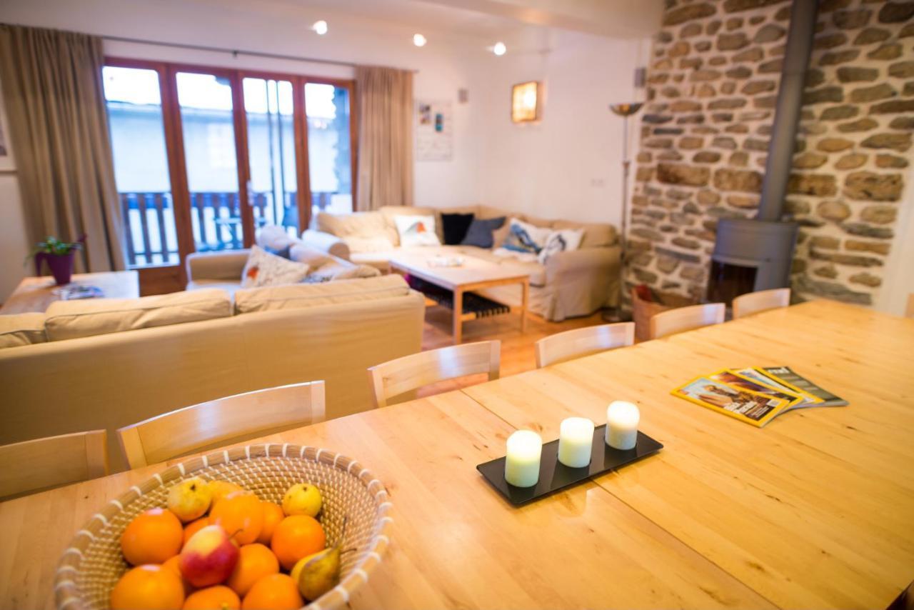 Chalet D'Hotes Auris Bed & Breakfast Eksteriør bilde
