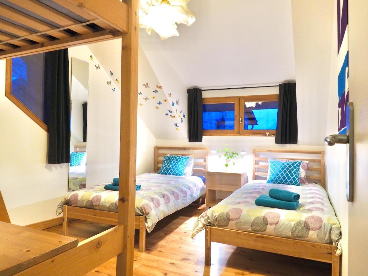 Chalet D'Hotes Auris Bed & Breakfast Eksteriør bilde