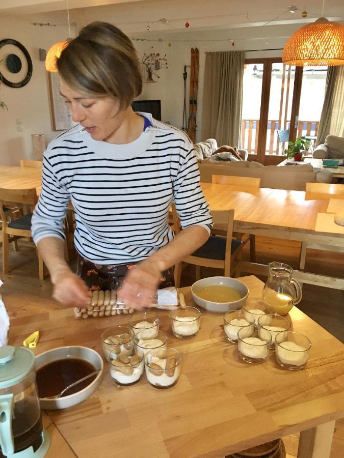 Chalet D'Hotes Auris Bed & Breakfast Eksteriør bilde