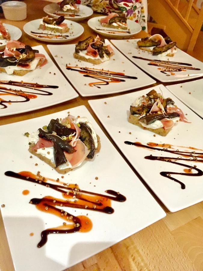 Chalet D'Hotes Auris Bed & Breakfast Eksteriør bilde