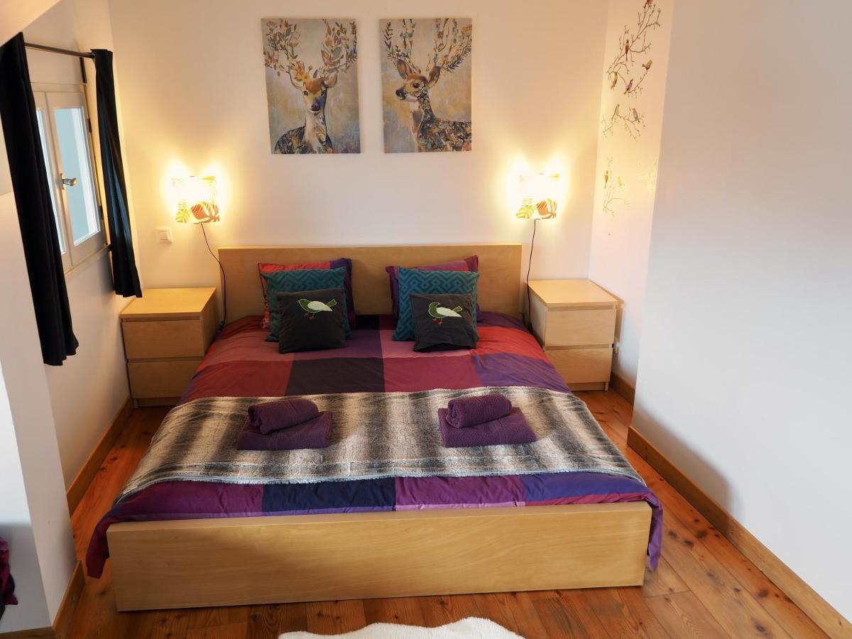 Chalet D'Hotes Auris Bed & Breakfast Eksteriør bilde
