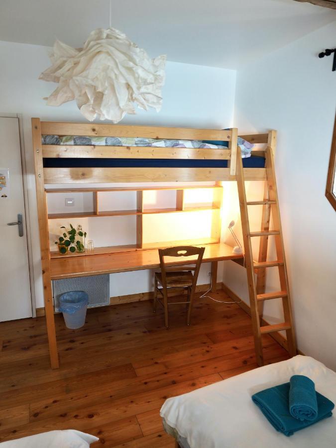 Chalet D'Hotes Auris Bed & Breakfast Eksteriør bilde