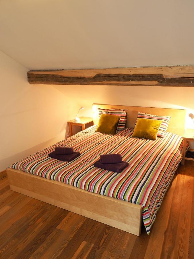 Chalet D'Hotes Auris Bed & Breakfast Eksteriør bilde