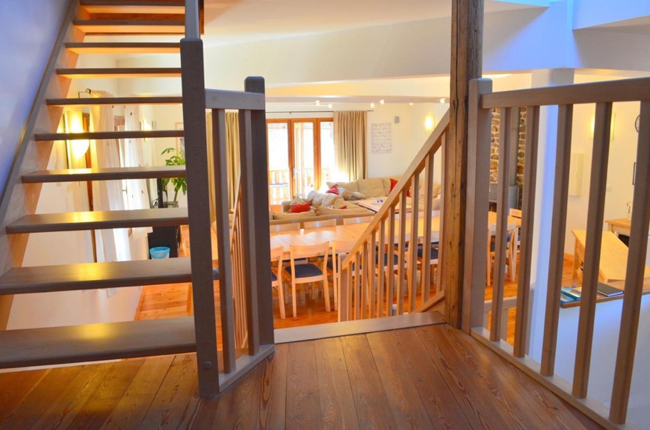 Chalet D'Hotes Auris Bed & Breakfast Eksteriør bilde