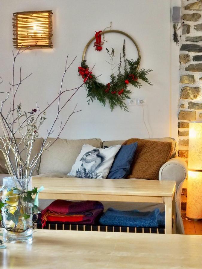Chalet D'Hotes Auris Bed & Breakfast Eksteriør bilde