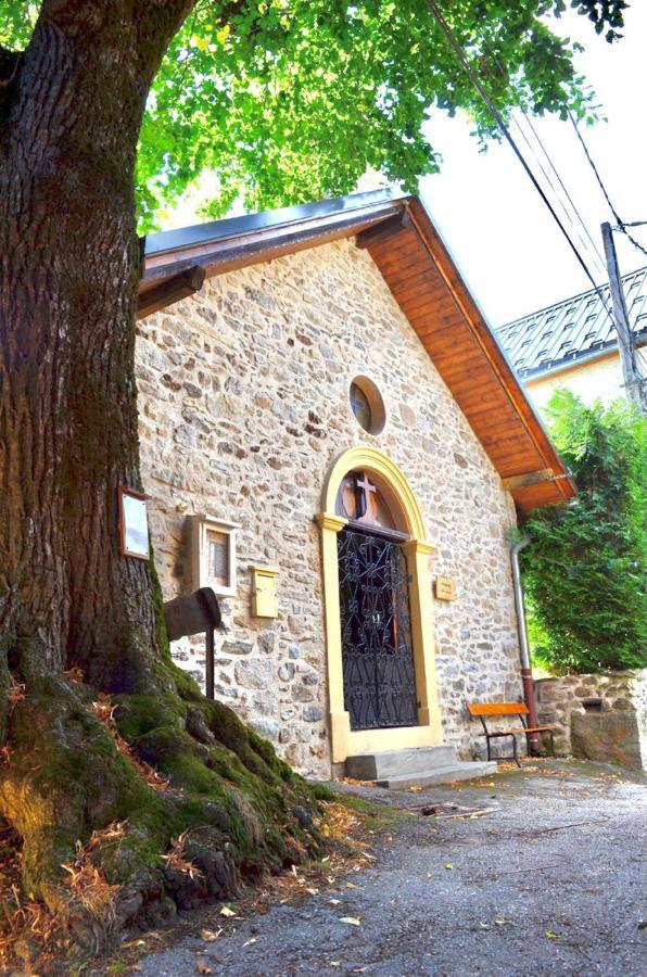 Chalet D'Hotes Auris Bed & Breakfast Eksteriør bilde